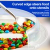 Landical 6 Pcs Plate Guard for Eating Spill Proof Food