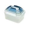 Joseph Joseph Nest Lock Plastic Food Storage Container Set with