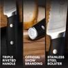 MasterChef Bread Knife 8" with High Carbon Stainless Steel Blade