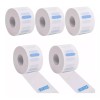 Lobo Profesional Pack 5 Rollos Papel Cuello Blanco Protector De