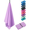 Fit-Flip Microfibre Towel in All Colours and Sizes, Lightweight Sports