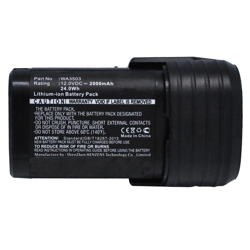 Synergy Digital Power Tool Battery, Works with Worx WX125.6 Power