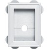 Builders Edge 130130003001 1.3003E+11 Wrap Around Utility Block, 3 X