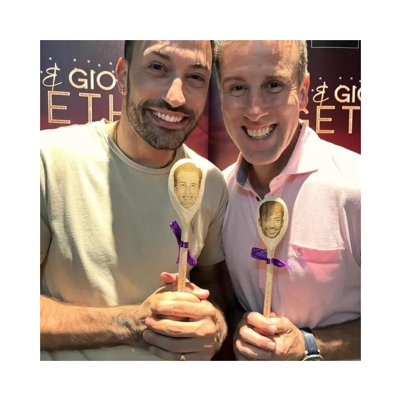 Pete Wicks Image On A Wooden Spoon, Strictly 'Dancing Merch