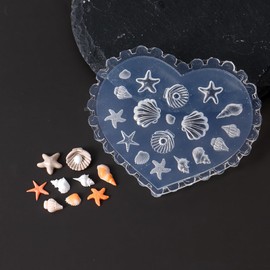 Spring Polymer Clay Molds, Mini Polymer Clay Silicone Molds, 6 Pcs Mini Floral Clay Molds for Jewelry Making, Earring Decoration.