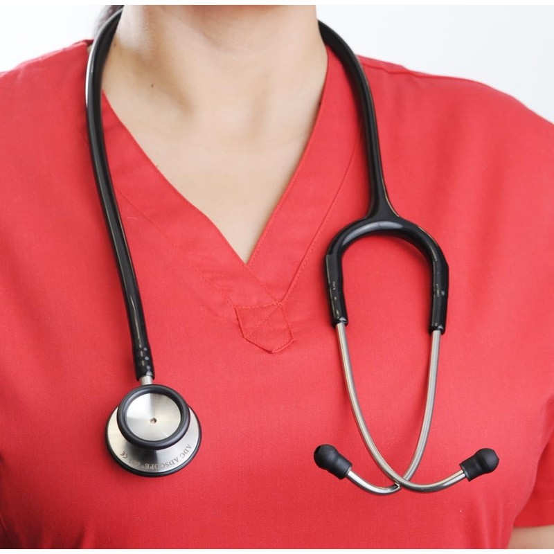 ADC Adscope 603 - Clinician Stethoscope - Metallic Pink