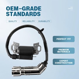 Ignition Coil Module Compatible with MTD Troy Bilt CC800 Walk Behind CC30H Hydro Mini Rider Lawn Mower Replace 994-00136A 994-00136 794-00136