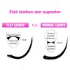 TDANCE Classic Lash Extensions Flat Lashes Eyelash Extensions 0.2mm DD