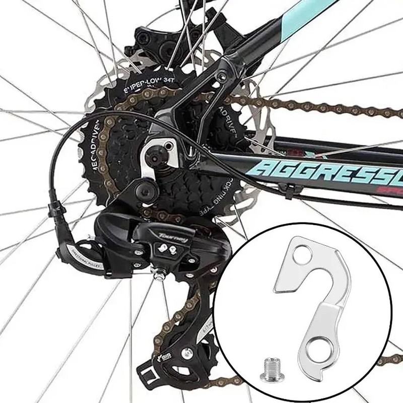 Bike Derailleur Hanger for GT, Aggressor, Avalanche, KHS, Timberline, Kestrel,