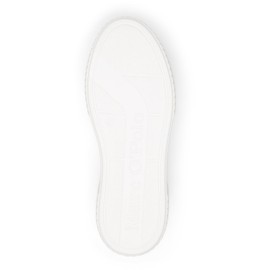 Marc OPolo Women's Flat Leather Trainers with Platform, 195, 41 EU