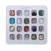 20pcs Rock Stone Colletction Kit for Boys Girls Exquisite Science
