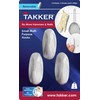 Takker - 3 x Small Hooks with 6 x Sticky