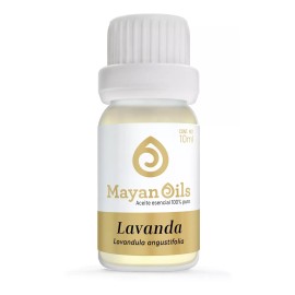 Mayan Oils Aceite Esencial Lavanda 100 Puro Natural 10ml