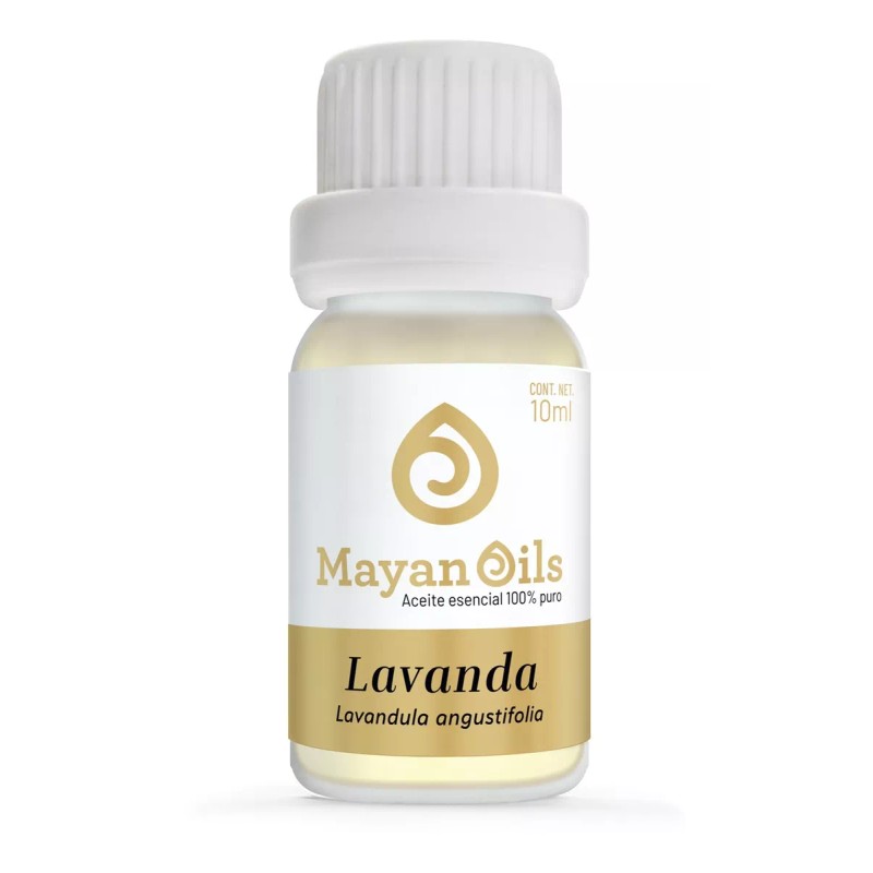 Mayan Oils Aceite Esencial Lavanda 100 Puro Natural 10ml