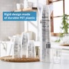McKesson Graduated Cups, Polypropylene, Disposable, Clear, 7 oz, 50 Count