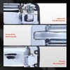 A-Premium Rear Right Passenger Side Upgraded Metal Exterior Door Handle