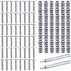 MorningRo 98 Piece Kit - Hurricane Shutter Hardware Hurricane Sidewalk