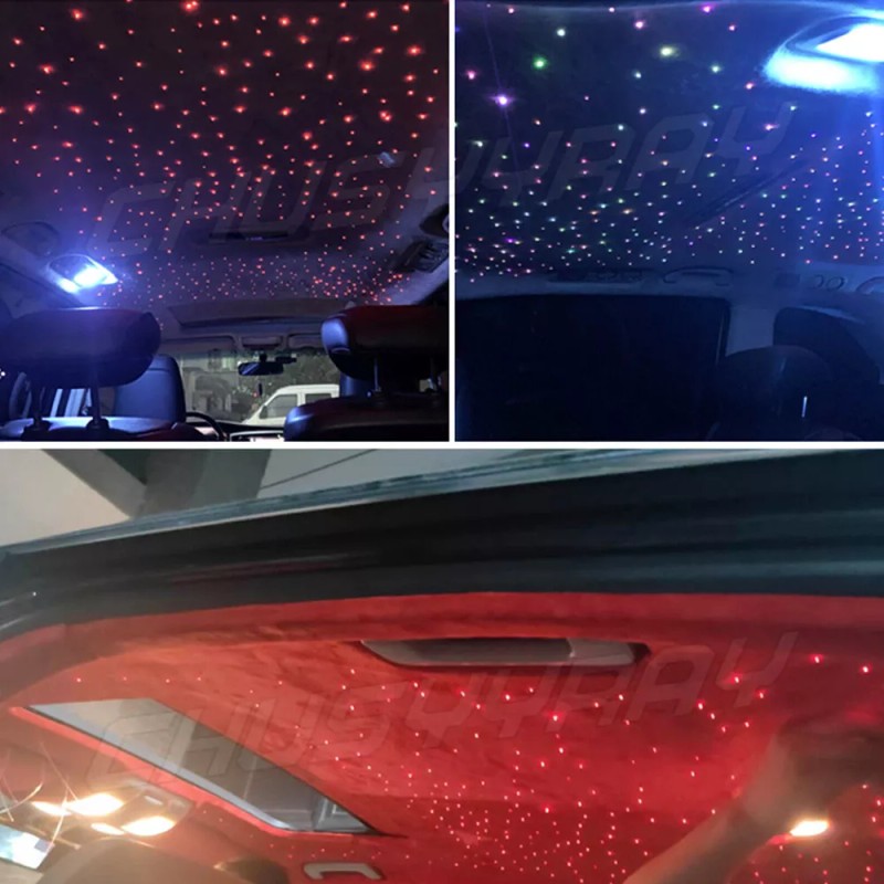 CHUSYYRAY 300PC Fiber Optic Car Home Headliner Star LIGHT KIT