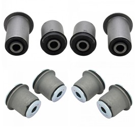 TRQ Front Upper Lower Control Arm Bushings Kit Set for Chevy GMC K1500 K2500 K3500 Suburban Tahoe Yukon 4WD Truck SUV