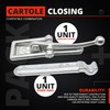 DOJA Barcelona | Crate Lock | Small | Galvanised Steel
