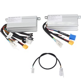 48V 800W Electric Scooter Controller Double Drive Aluminium Alloy Electric Bicycle Speed Control Box for Electric Bike Electric Tricycle