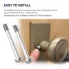 Numano for 2-Pack Door Handle Privacy Pin,Compatible with Emtek EMPP
