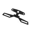 Folding License Plate Holder Rear Bracket Mount ATV Motorcycle,Taillights