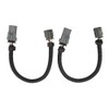 Tbest 2pcs O2 Sensor de Oxígeno Arnés de Extensión 53300