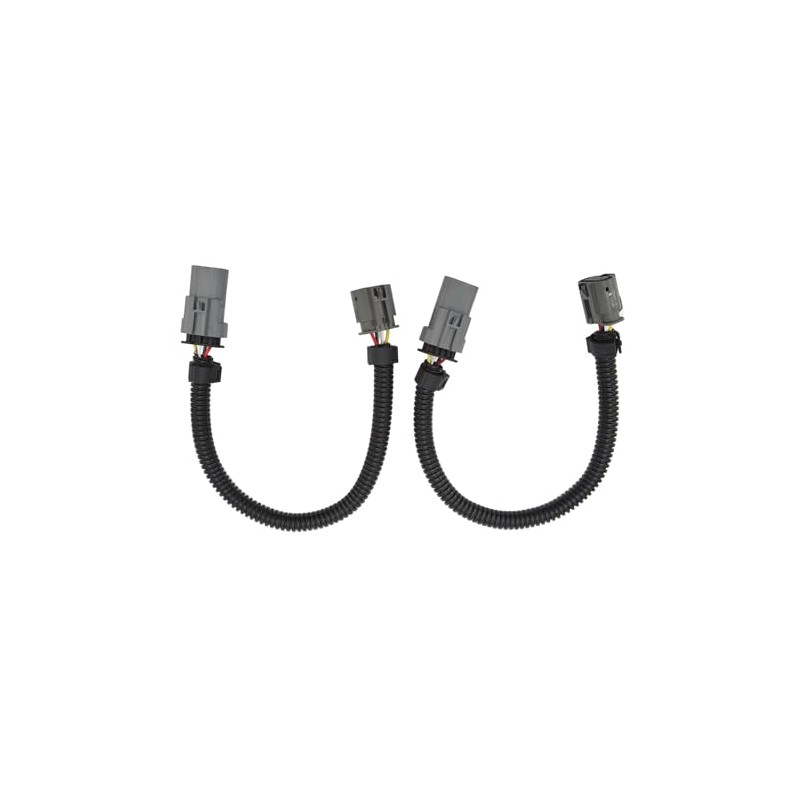 Tbest 2pcs O2 Sensor de Oxígeno Arnés de Extensión 53300