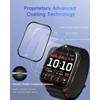 2 Pack Screen Protector for Garmin Venu X1,3D Full Screen