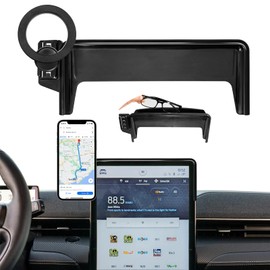 Car Phone Holder for 2021-2026 Ford Mustang Mach-E Accessories 15.5 Screen