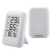 Generic Digital Temperature Humidity Meter, 2.56 Inch Indoor and Outdoor