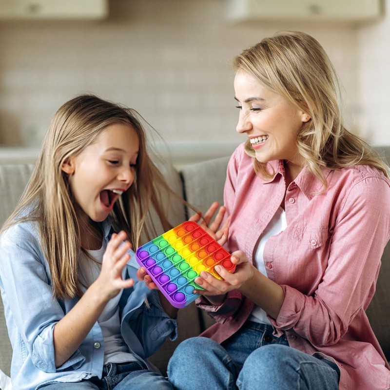 Pop It Toy, Pop It Baby, Anti-Stress Toy for Children