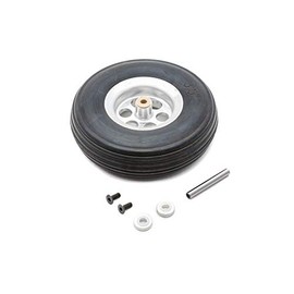 E-flite 30 Percent Sailplane Elec Retract 3.5" Wheel Assembly, EFLG530S01