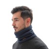 NovForth Calentador de cuello de invierno para hombre, bufanda de