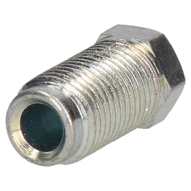 Long Steel Male Brake Pipe Union Fittings 1/2" x 20