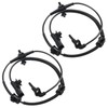 WMPHE 2 Pcs ABS Wheel Speed Sensors Compatible with Buick
