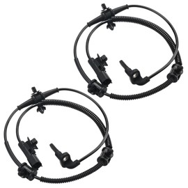 WMPHE 2 Pcs ABS Wheel Speed Sensors Compatible with Buick Verano 2012 2013 2014 2015 2016 2017, Compatible with Chevy Cruze Volt 2011 to 2014, Front abs Sensors, Replacement for 13329258, 12842463