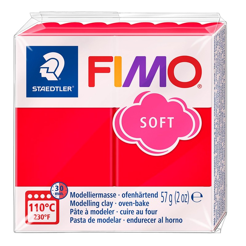 FIMO Soft & Effect Polymer Oven Modelling Clay - 57g
