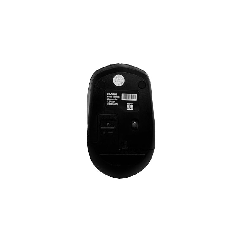 Perfect Choice Mouse Inalambrico Óptico, Ratón Inálambrico, Mouse ergonomico Ajustable,