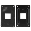 AM4 Backplane CPU Heatsink Bracket Backplane Backplate Back Sheet Iron