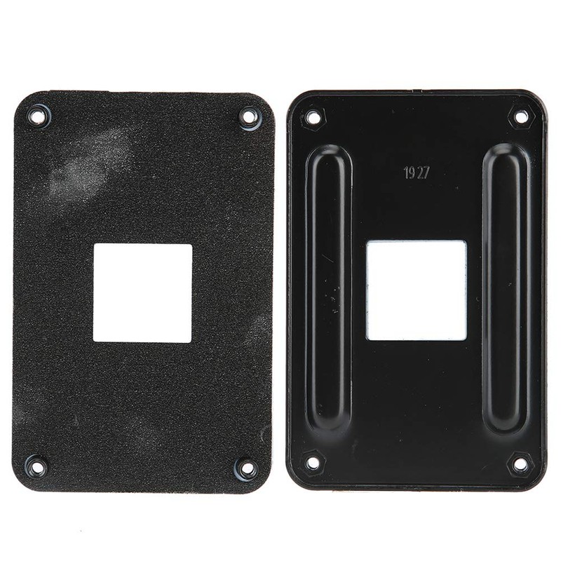 AM4 Backplane CPU Heatsink Bracket Backplane Backplate Back Sheet Iron