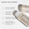 OUAI Limpiador corporal de tamaño regular, 10 onzas líquidas