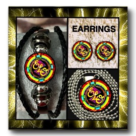 ELO LAST FLEET TO LONDON 2025  BRACELET NECKLACE EARRINGS ROCK BAND