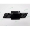 Auto Gloss Black Front Grill Bowtie Emblem 1999-02 Silverado 2000-06