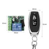 ZONADAH Wireless Remote Switch DC12V-24V 433MHz, 1 RF Relay Receiver
