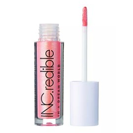INCredible IN A DREAM WORLD Iridescent Sheer Gloss, Never Peachless  .12oz