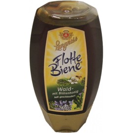 Langnese Flotte Bee Forest with Blossom Honey 0.25 kg