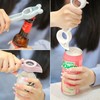 Jar Opener 4 In 1 Bottle Opener、Multifunction Jar Can Beer