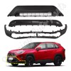 Stunning For 2019-2021 Toyota RAV4 Front Bumper Lower Grille+Valance Panel